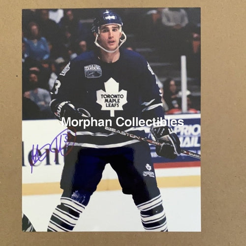 Matt Martin - Autographed Photos Toronto Maple Leafs #6 Photo