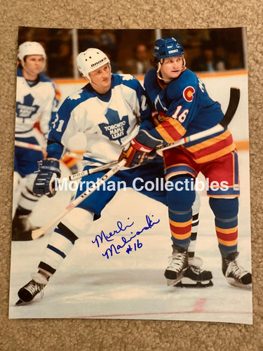 Meriin Malinowski - Autographed 8X10 Photo Colorado Rockies