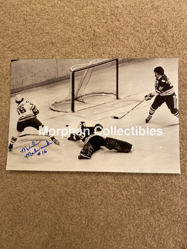 Meriin Malinowski - Autographed 8X12 Photo Colorado Rockies