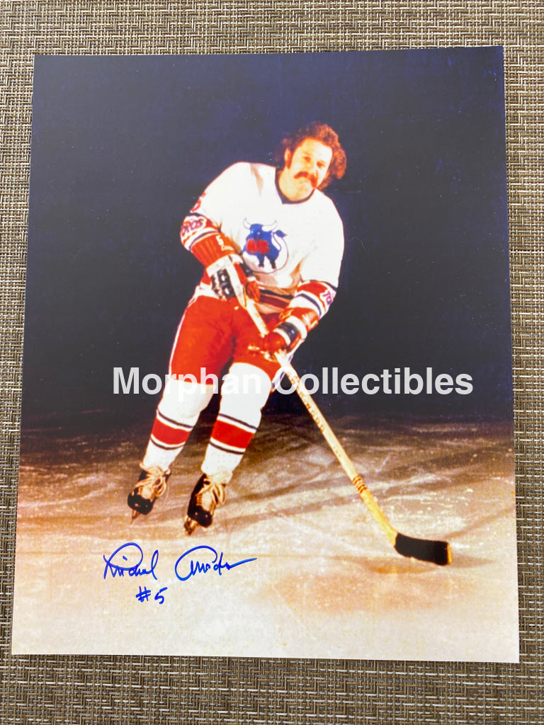 Mike Amodeo - Autographed 8X10 Photo Toronto Toros