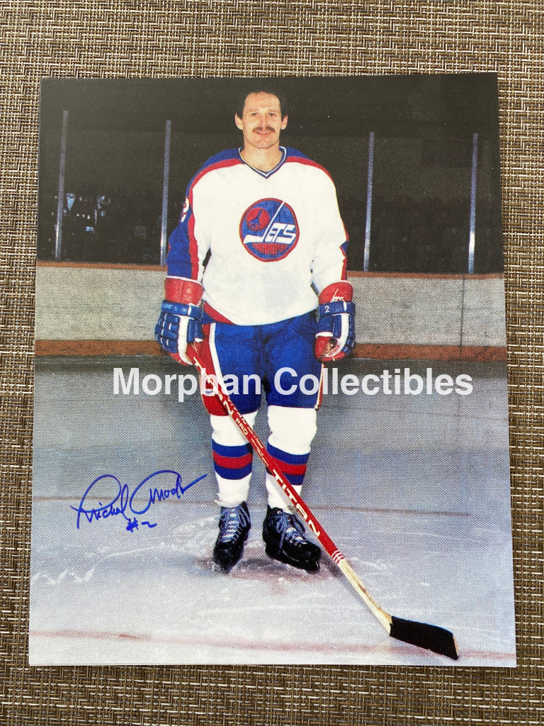 Mike Amodeo - Autographed 8X10 Photo Winnipeg Jets