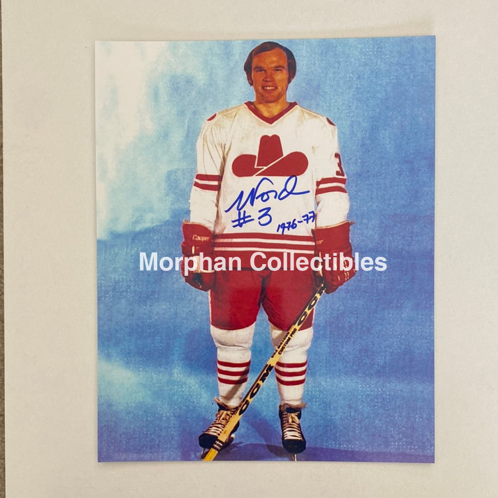 Mike Ford - Autographed 8X10 Photo Calgary Cowboys