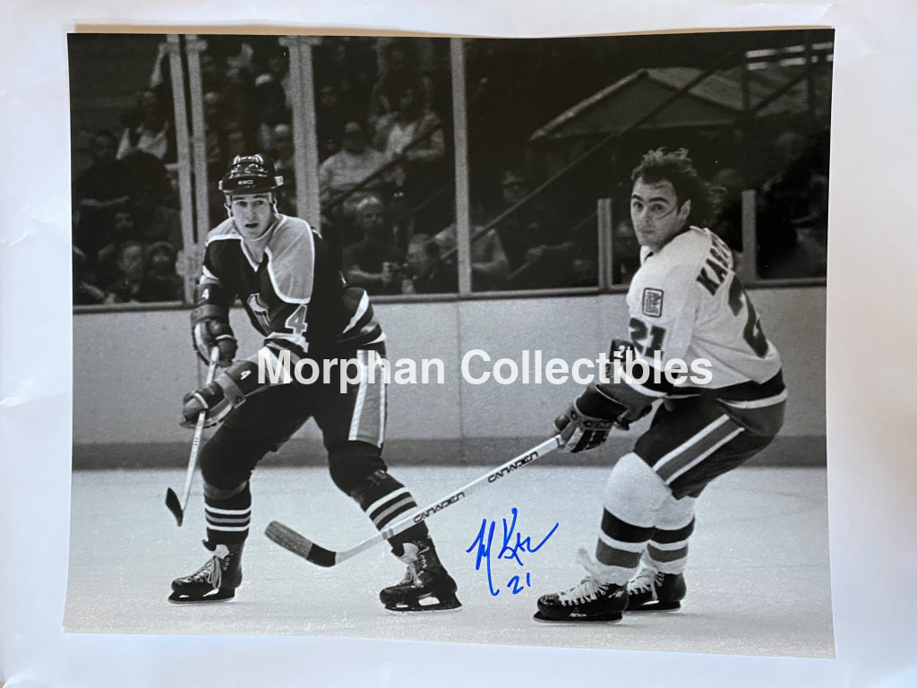Mike Kaszycki - Autographed 8X10 Photo New York Islanders