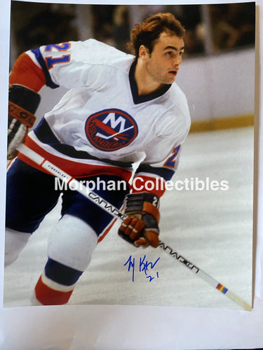 Mike Kaszycki - Autographed 8X10 Photo New York Islanders