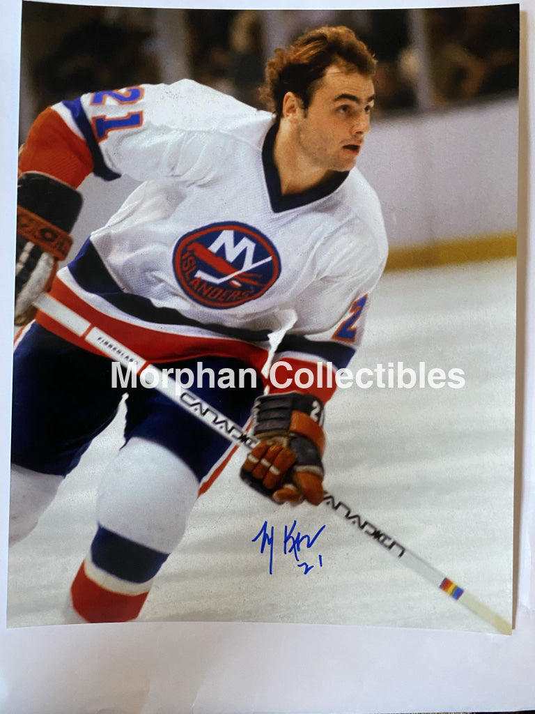 Mike Kaszycki - Autographed 8X10 Photo New York Islanders