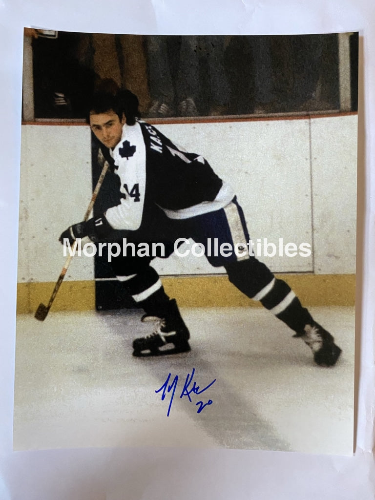 Mike Kaszycki - Autographed 8X10 Photo Toronto Maple Leafs