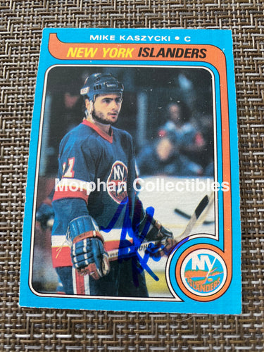 Mike Kaszycki - Autographed Card 1979/80 Opc