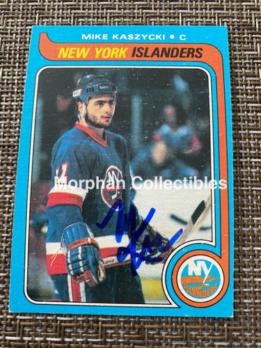 Mike Kaszycki - Autographed Card 1979/80 Opc