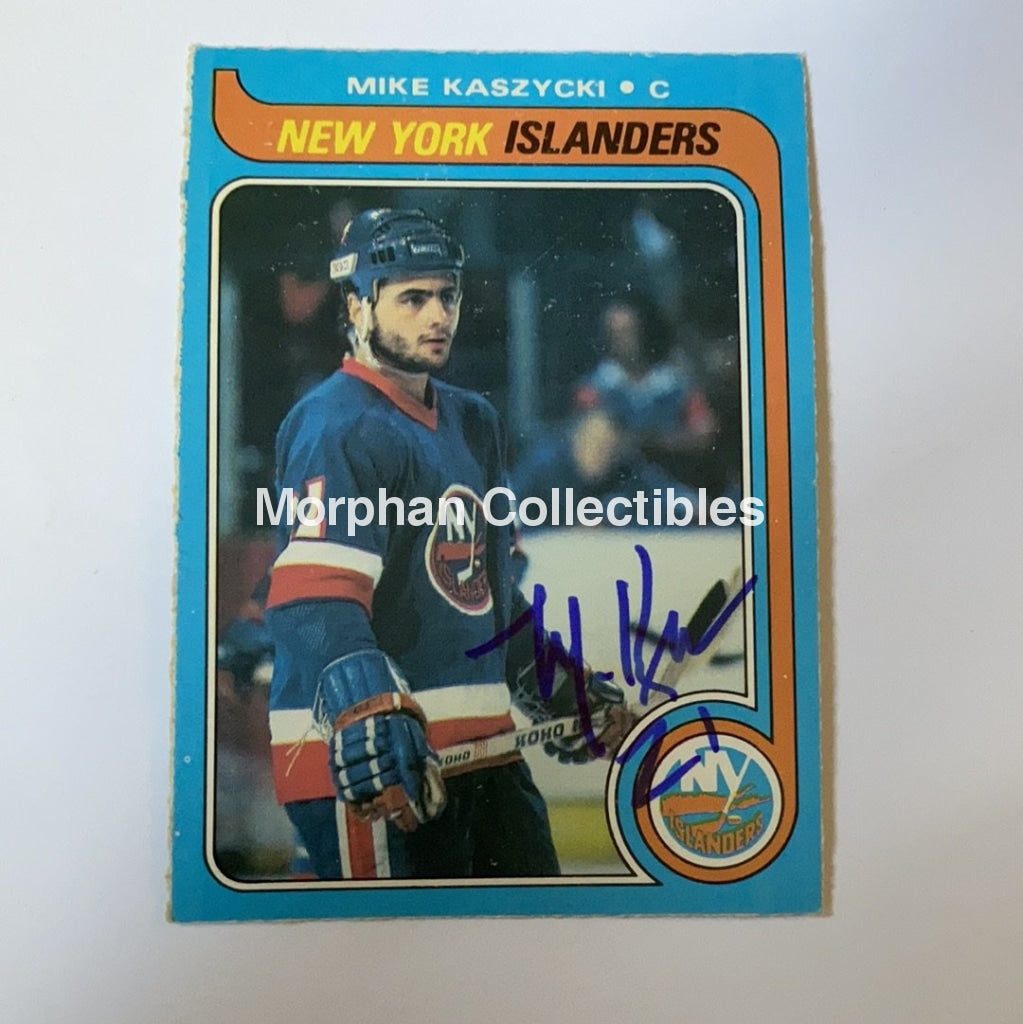 Mike Kaszycki- Autographed Card - 1979-80 Opc