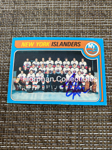 Mike Kaszycki - Autographed Card 1979/80 Opc