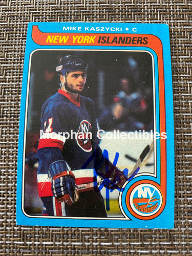 Mike Kaszycki - Autographed Card 1979/80 Topps