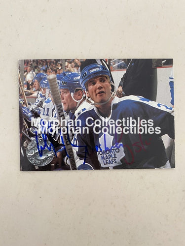 Mike Krushelnyski Autographed Cards Card