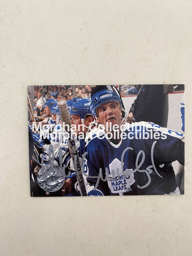 Mike Krushelnyski Autographed Cards Card