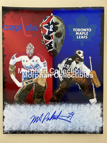 Mike Palmateer - Autographed 8X10 Photo Collage