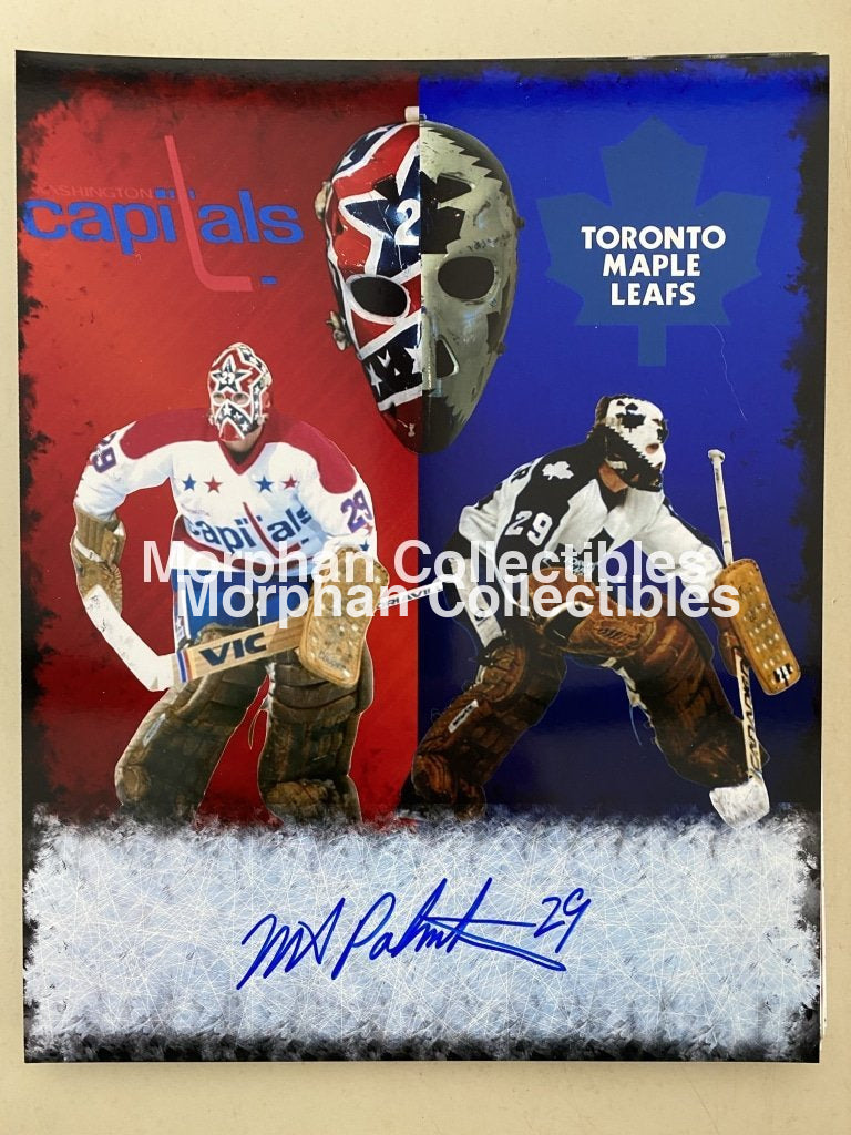 Mike Palmateer - Autographed 8X10 Photo Collage