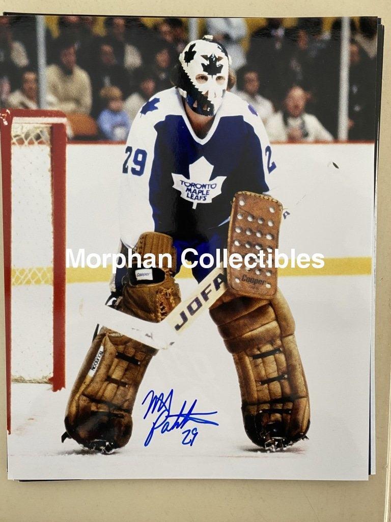 Mike Palmateer - Autographed 8X10 Photo Toronto Maple Leafs #10