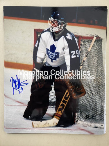 Mike Palmateer - Autographed 8X10 Photo Toronto Maple Leafs #11