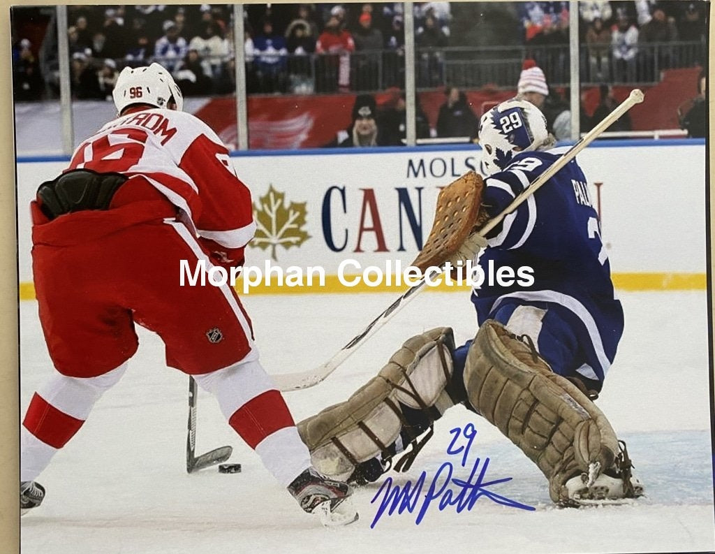 Mike Palmateer - Autographed 8X10 Photo Toronto Maple Leafs #12