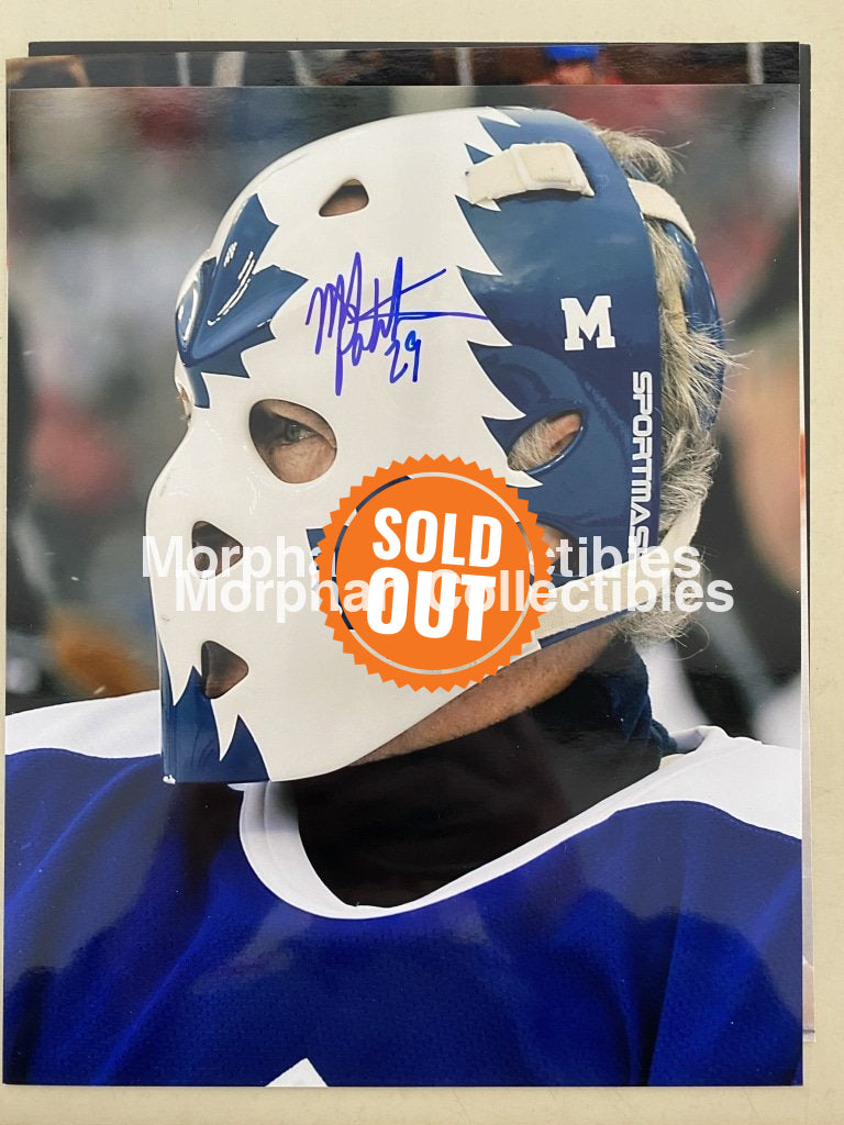 Mike Palmateer - Autographed 8X10 Photo Toronto Maple Leafs #14