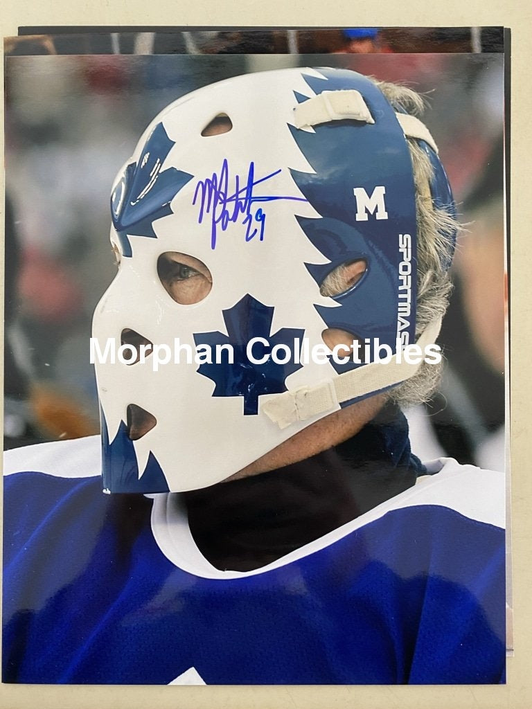 Mike Palmateer - Autographed 8X10 Photo Toronto Maple Leafs #14