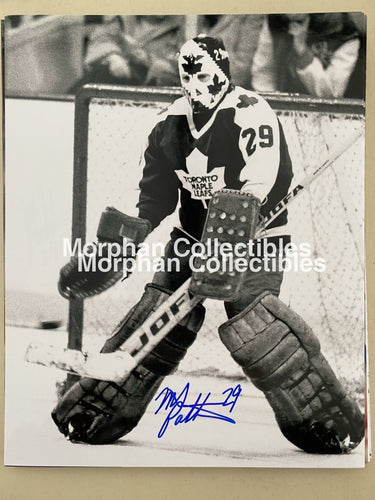 Mike Palmateer - Autographed 8X10 Photo Toronto Maple Leafs #5