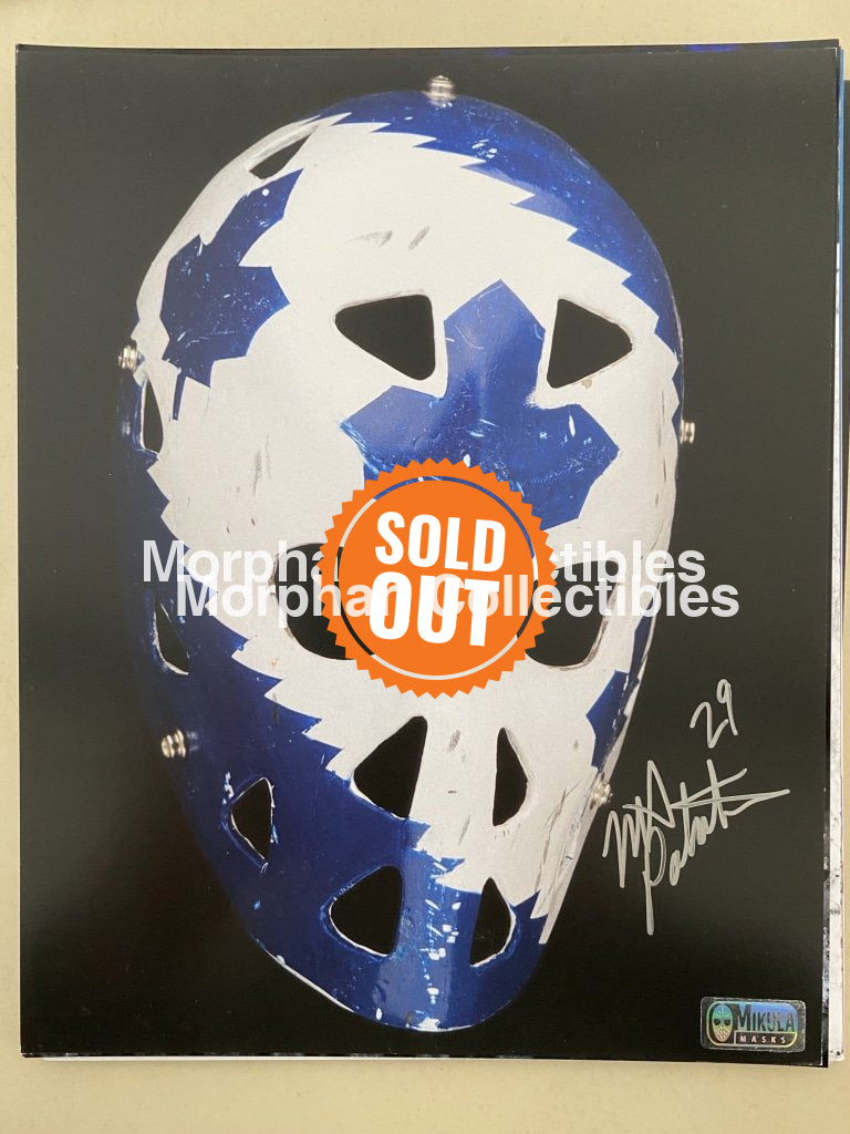 Mike Palmateer - Autographed 8X10 Photo Toronto Maple Leafs #8