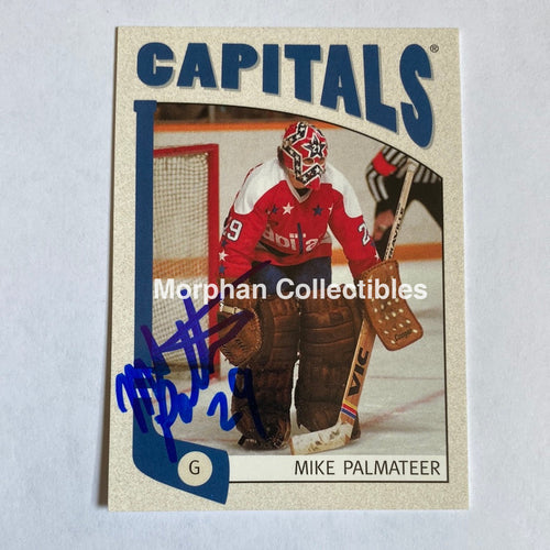 Mike Palmateer - Autographed Card Itg 2005