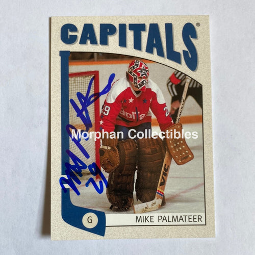 Mike Palmateer - Autographed Card Itg 2005