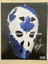 Load image into Gallery viewer, Mike Palmateer Signed Photos Toronto Maple Leafs #8 Card
