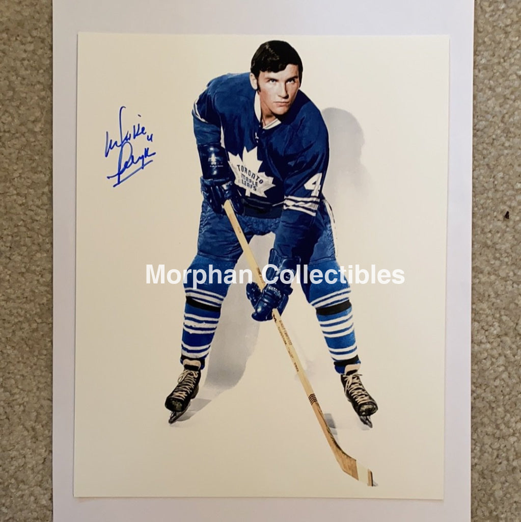Mike Pelyk - Autographed 8X10 Photo Toronto Maple Leafs