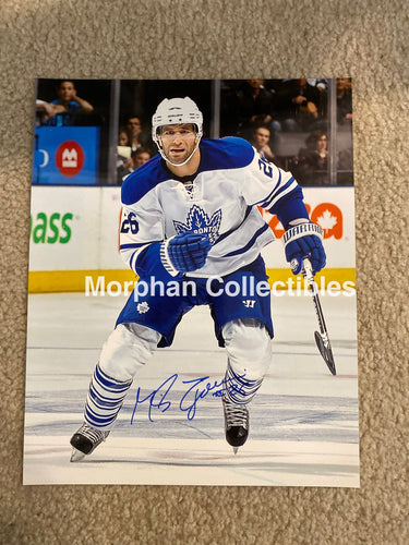 Mike Zigomanis - Autographed 8X10 Photo Toronto Maple Leafs