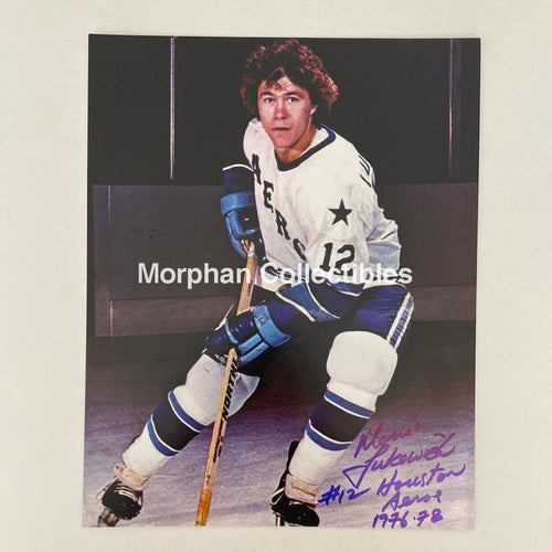 Morris Lukowich - Autographed 8X10 Photo Houston Aeros