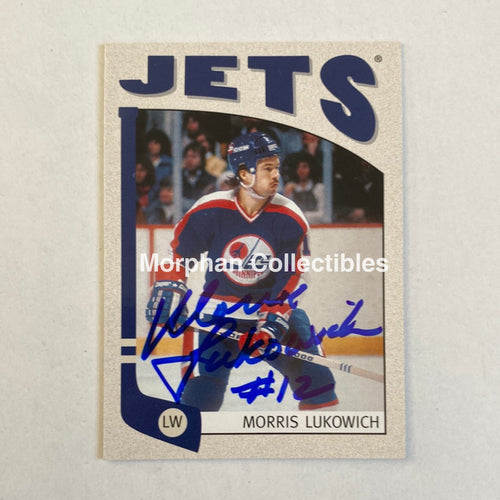 Morris Lukowich - Autographed Card In The Game 2005