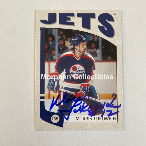 Morris Lukowich - Autographed Card In The Game 2005