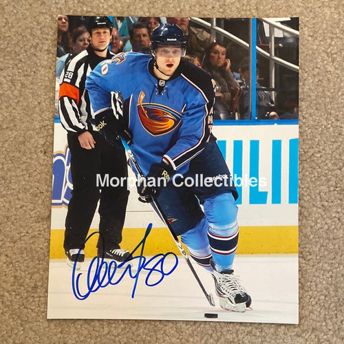 Nik Antropov - Autographed 8X10 Photo Atlanta Thrashers