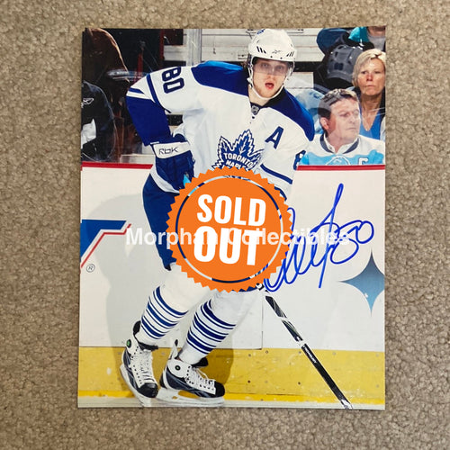Nik Antropov - Autographed 8X10 Photo Toronto Maple Leafs