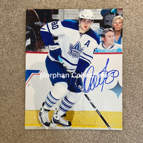 Nik Antropov - Autographed 8X10 Photo Toronto Maple Leafs