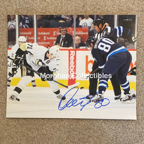 Nik Antropov - Autographed Winnipeg Jets 8X10 Photo