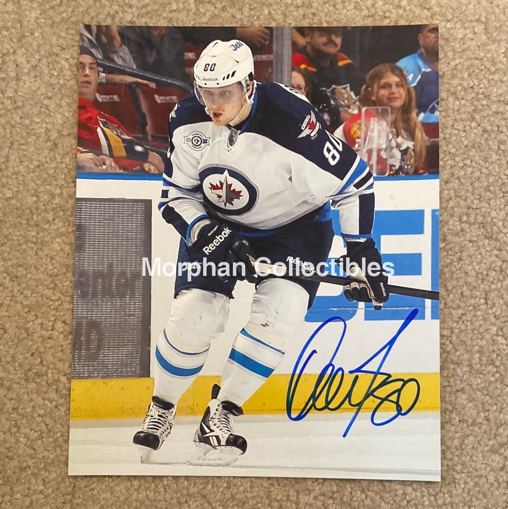 Nik Antropov - Autographed Winnipeg Jets 8X10 Photo