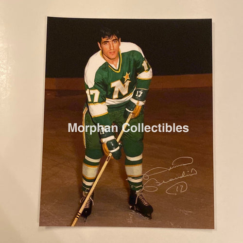 Norm Beaudin - Autographed 8X10 Photo Minnesota North Stars