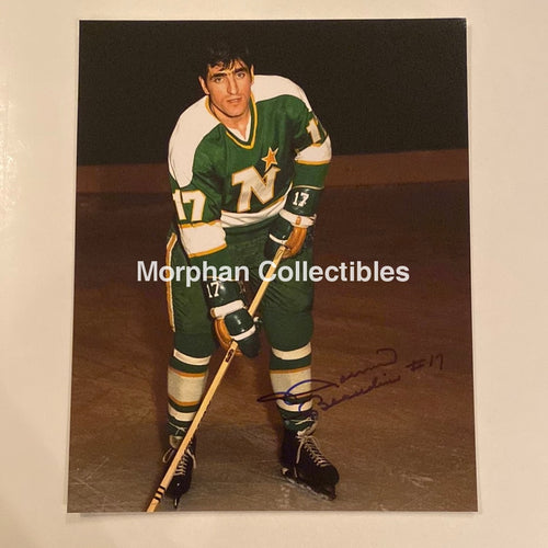 Norm Beaudin - Autographed 8X10 Photo Minnesota North Stars