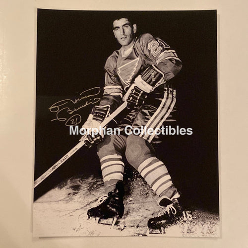 Norm Beaudin - Autographed 8X10 Photo St Louis Blues
