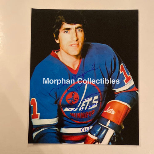 Norm Beaudin - Autographed 8X10 Photo Winnipeg Jets