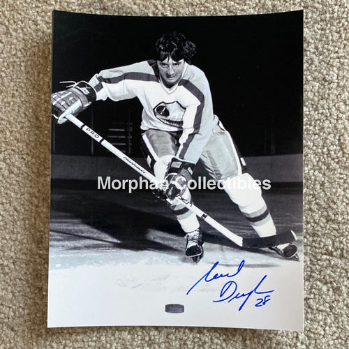 Norm Dupont - Autographed 8X10 Photo Winnipeg Jets