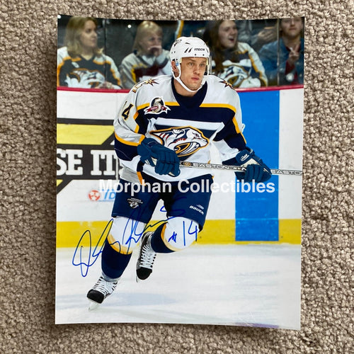 Oleg Petrov - Autographed 8X10 Photo Nashville Predators