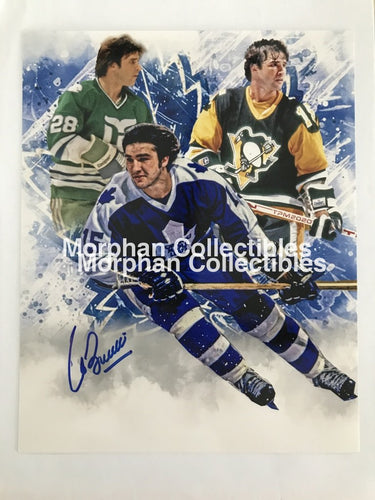 Pat Boutette - Autographed 8X10 Collage Photo Only