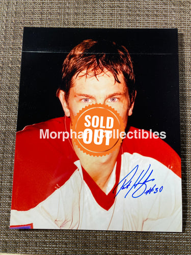 Pat Hughes - Autographed 8X10 Photo Montreal Canadiens