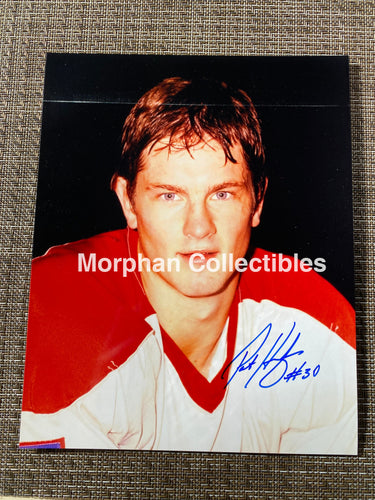Pat Hughes - Autographed 8X10 Photo Montreal Canadiens
