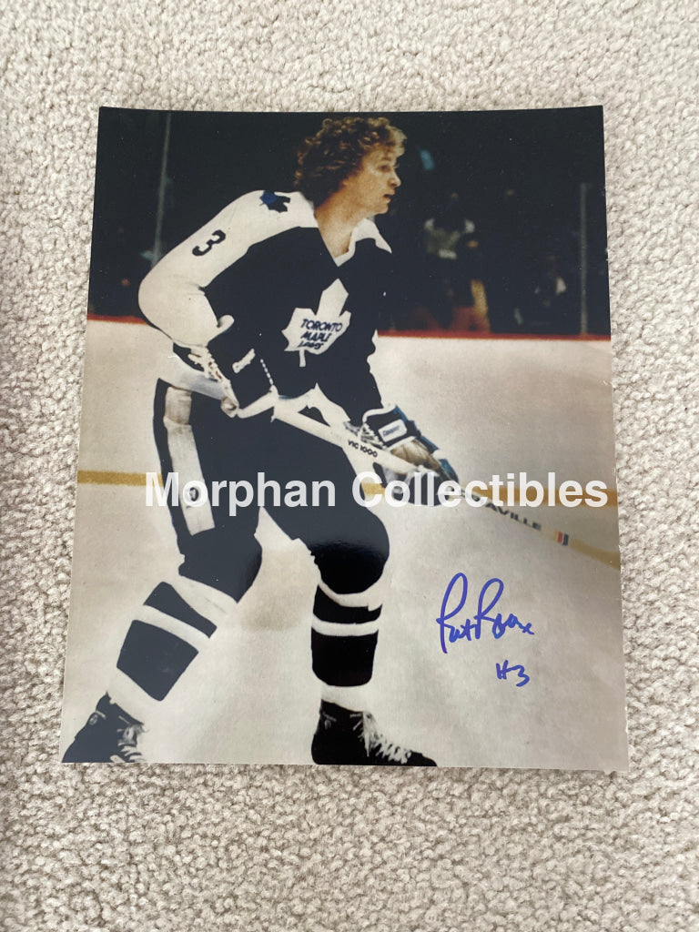 Pat Ribble - Autographed 8X10 Photo Toronto Maple Leafs