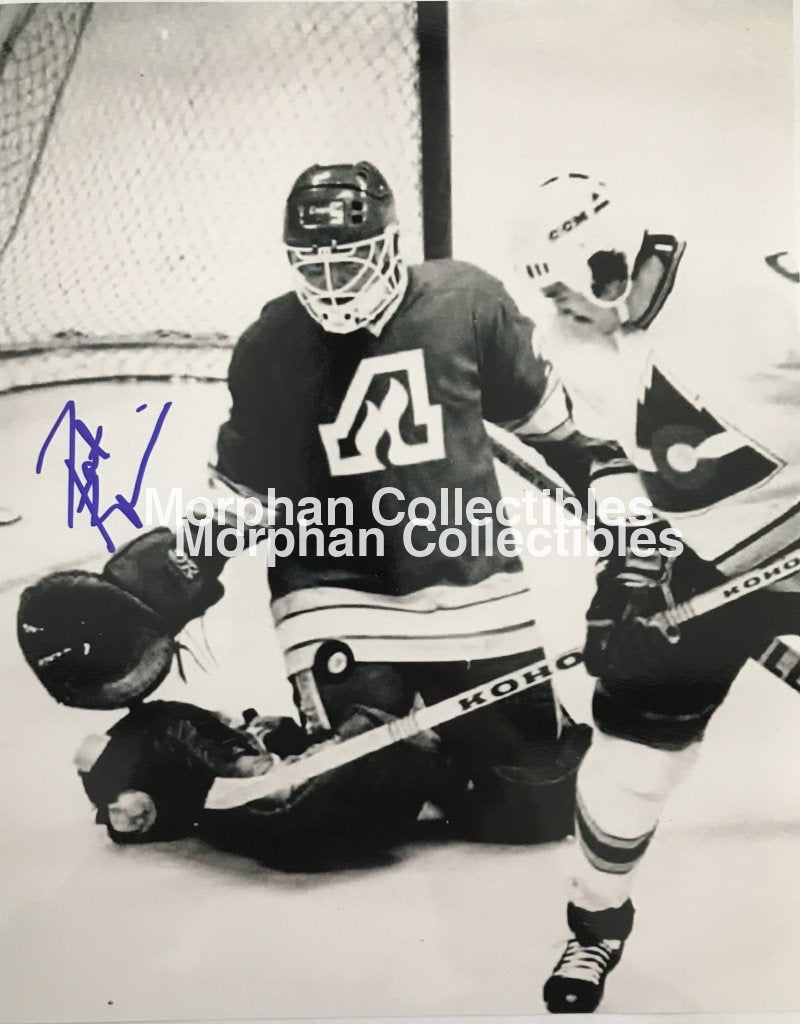 Pat Riggin - Autographed 8X10 Photos Signed Atlanta Photo